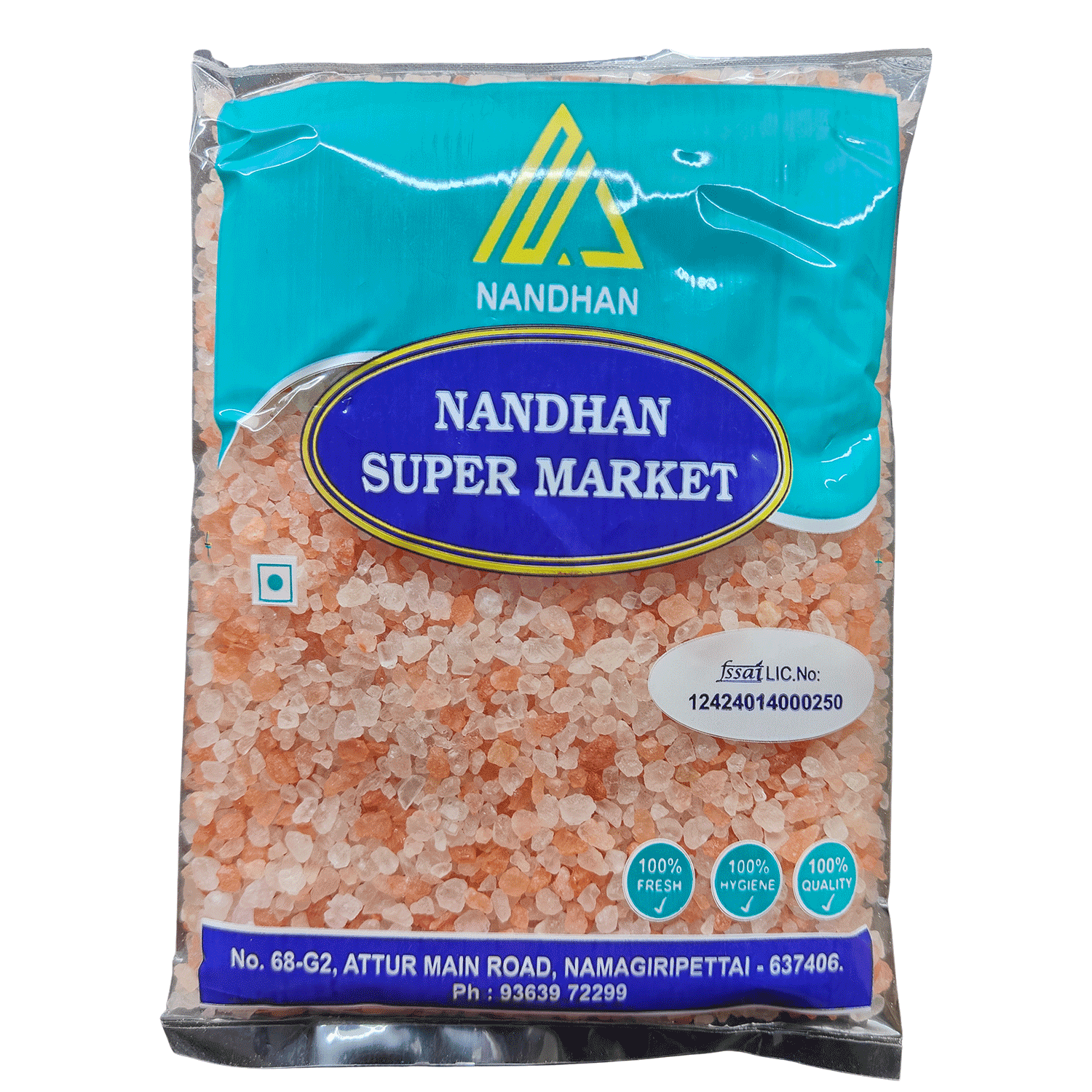 உப்பு - தூள், கல், Pink - 1 Pkt
